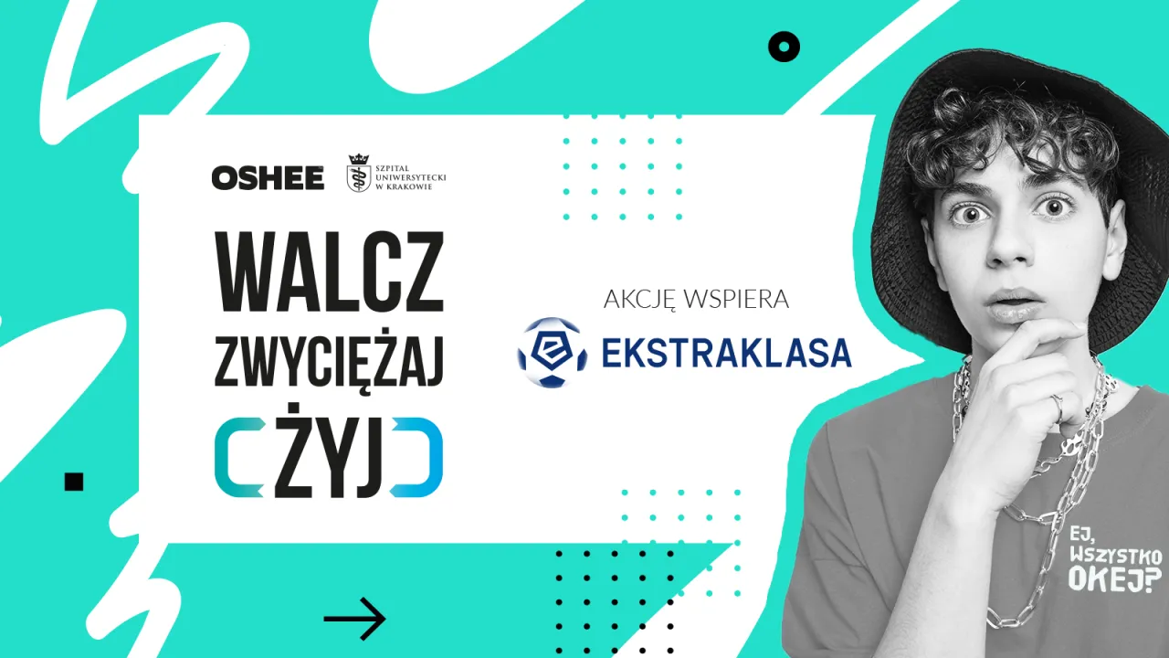 Fundacja OSHEE i Szpital Uniwersytecki w Krakowie zawiązali współpracę na rzecz wsparcia zdrowia psychicznego wśród młodzieży