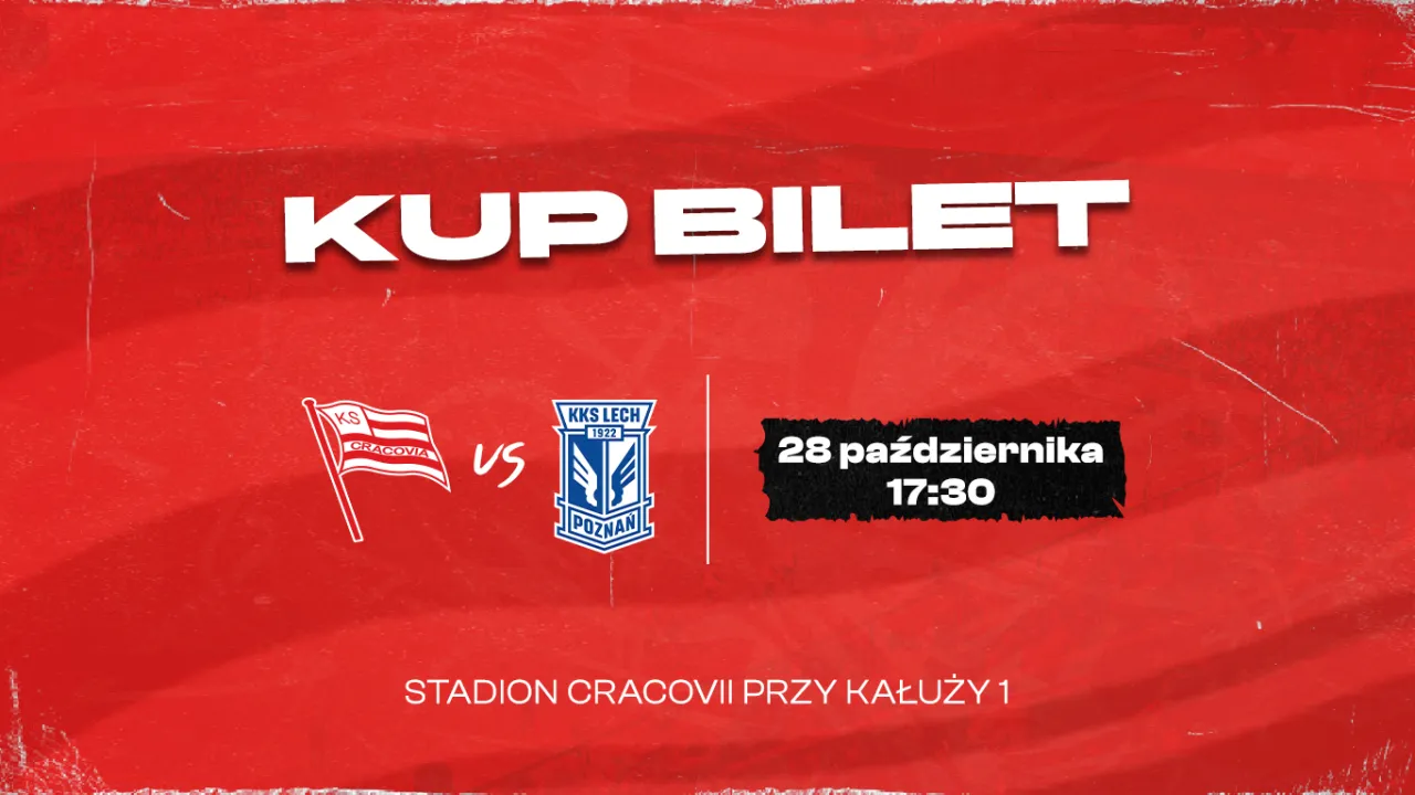 Sprzedaż biletów na mecz z Lechem Poznań