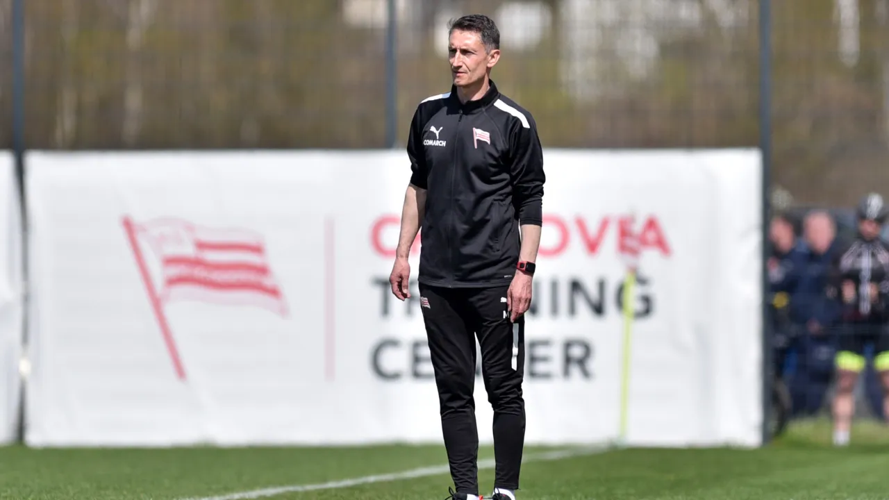 Sztab zespołu Rezerw odchodzi z Cracovii