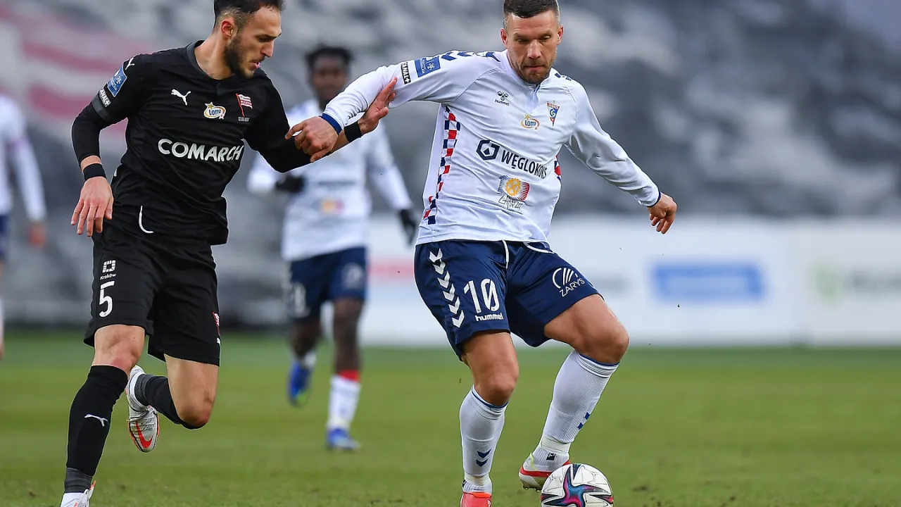 PKO BP Ekstraklasa: Górnik Zabrze - Cracovia [SKŁAD]