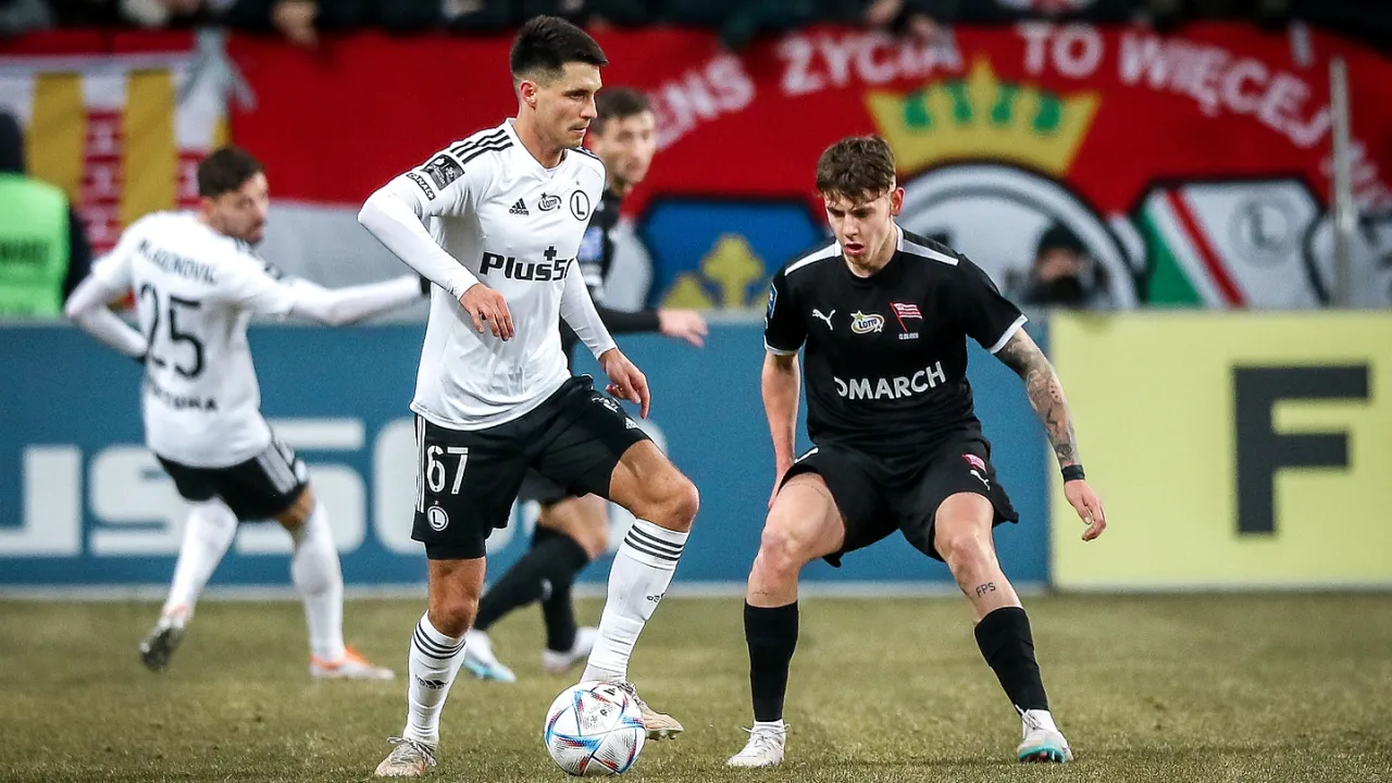 PKO BP Ekstraklasa: Legia Warszawa - Cracovia, niedziela, godz. 17:30 [ZAPOWIEDŹ]