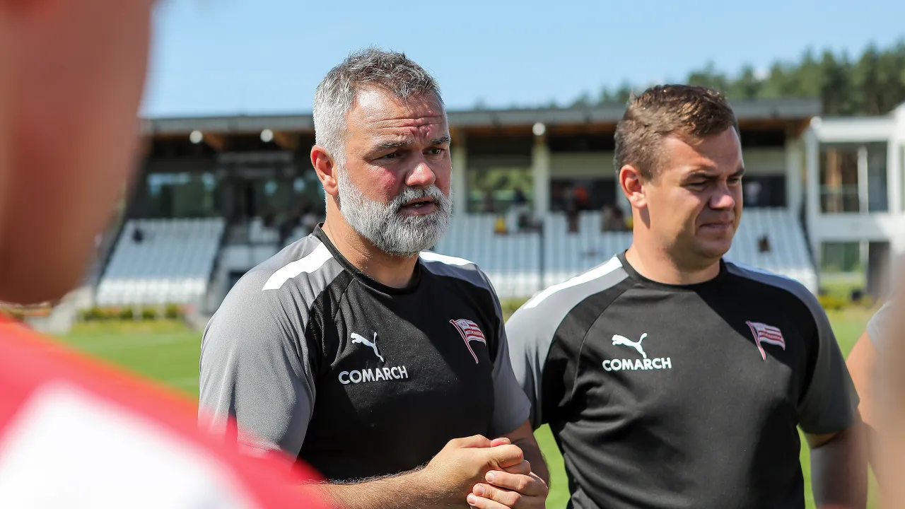 W. Ankowski: Idealne rozwiązanie to takie, kiedy wynik jest pochodną naszej dobrej gry