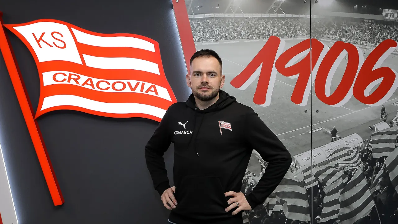 Dominik Kożuch głównym fizjoterapeutą Cracovii!