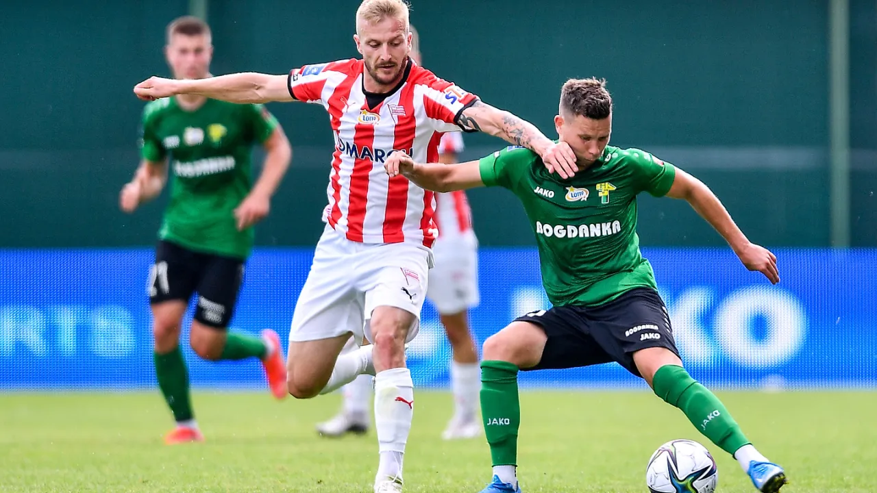 PKO BP Ekstraklasa: Cracovia - Górnik Łęczna, godz. 12:30