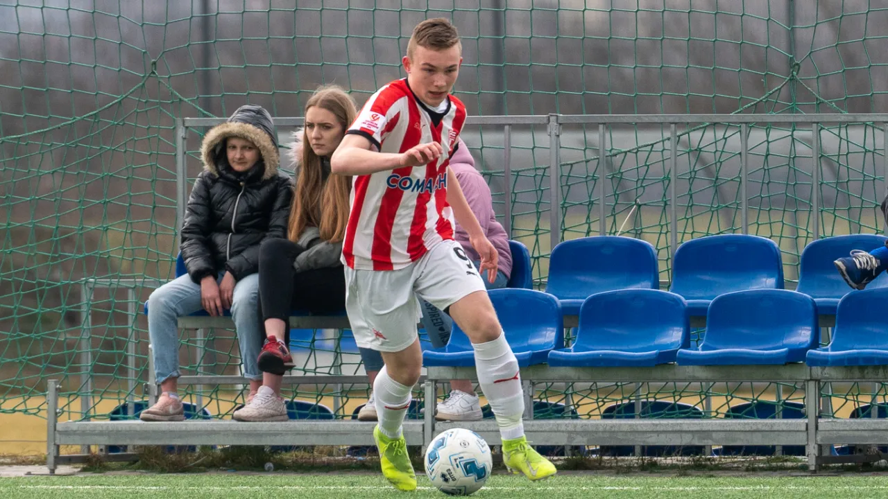 Zespół Juniorów Młodszych II zwycięża w Zielonkach