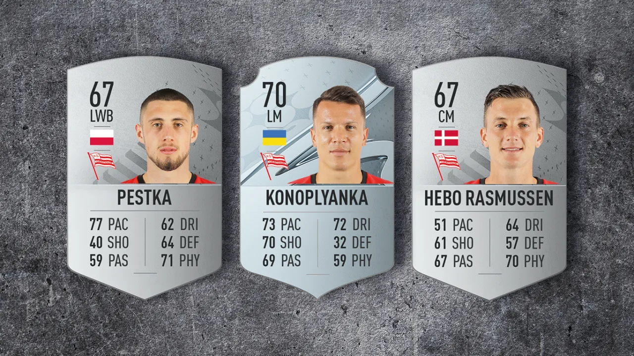 Znamy oceny zawodników Pasów w grze FIFA 23!