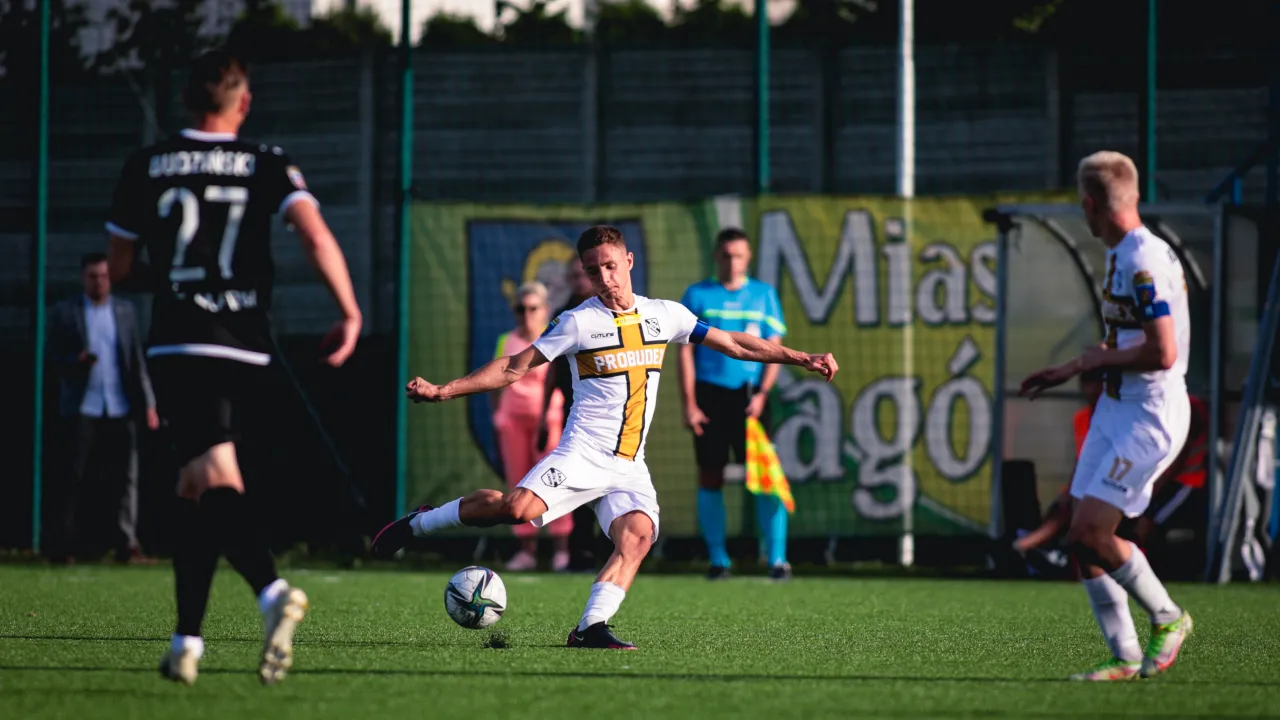 3. Liga, gr. IV: ŁKS Łagów - Cracovia II [RELACJA LIVE]