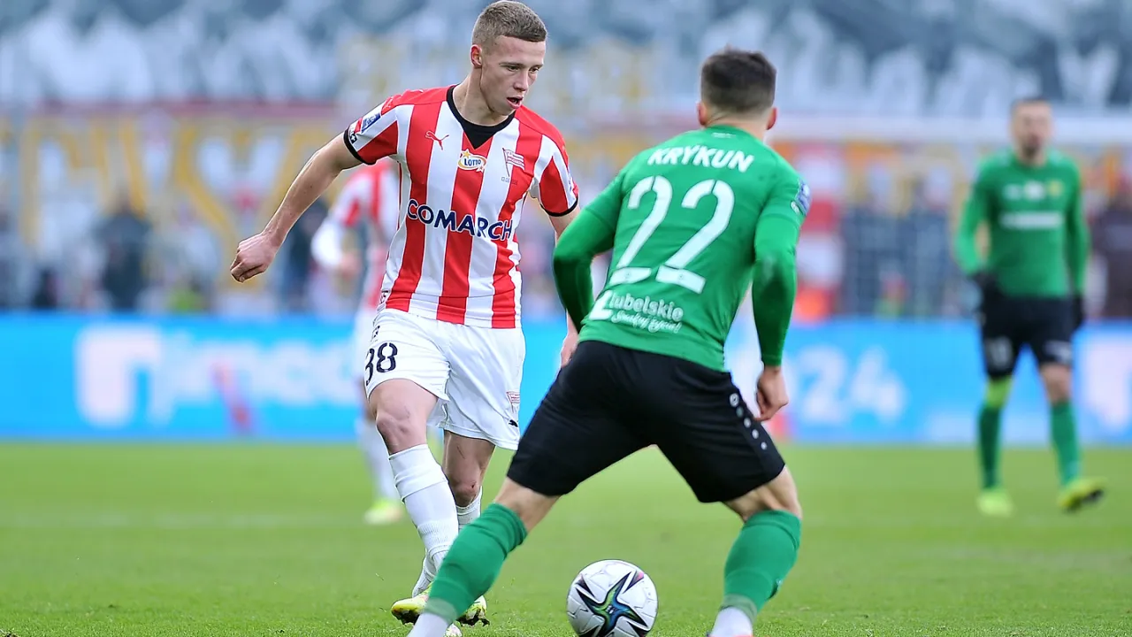 Fortuna Puchar Polski: Górnik Łęczna - Cracovia, środa, godz. 18:00 [ZAPOWIEDŹ]