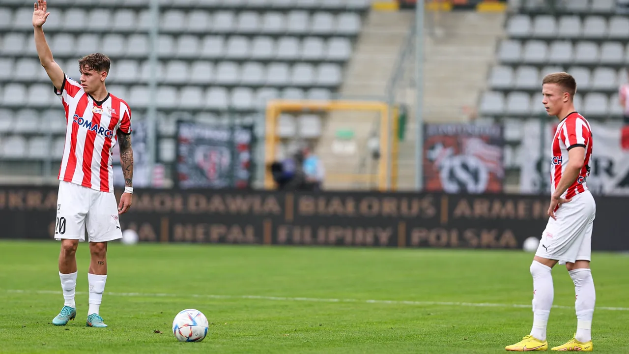 Fortuna Puchar Polski: Resovia - Cracovia, [SKŁADY, RELACJA LIVE]