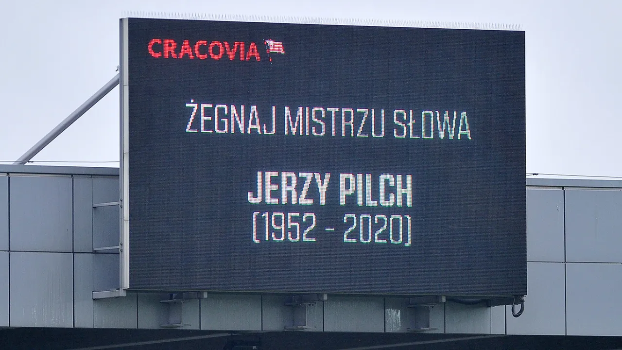 Jerzy Pilch - żegnaj, Mistrzu Słowa!