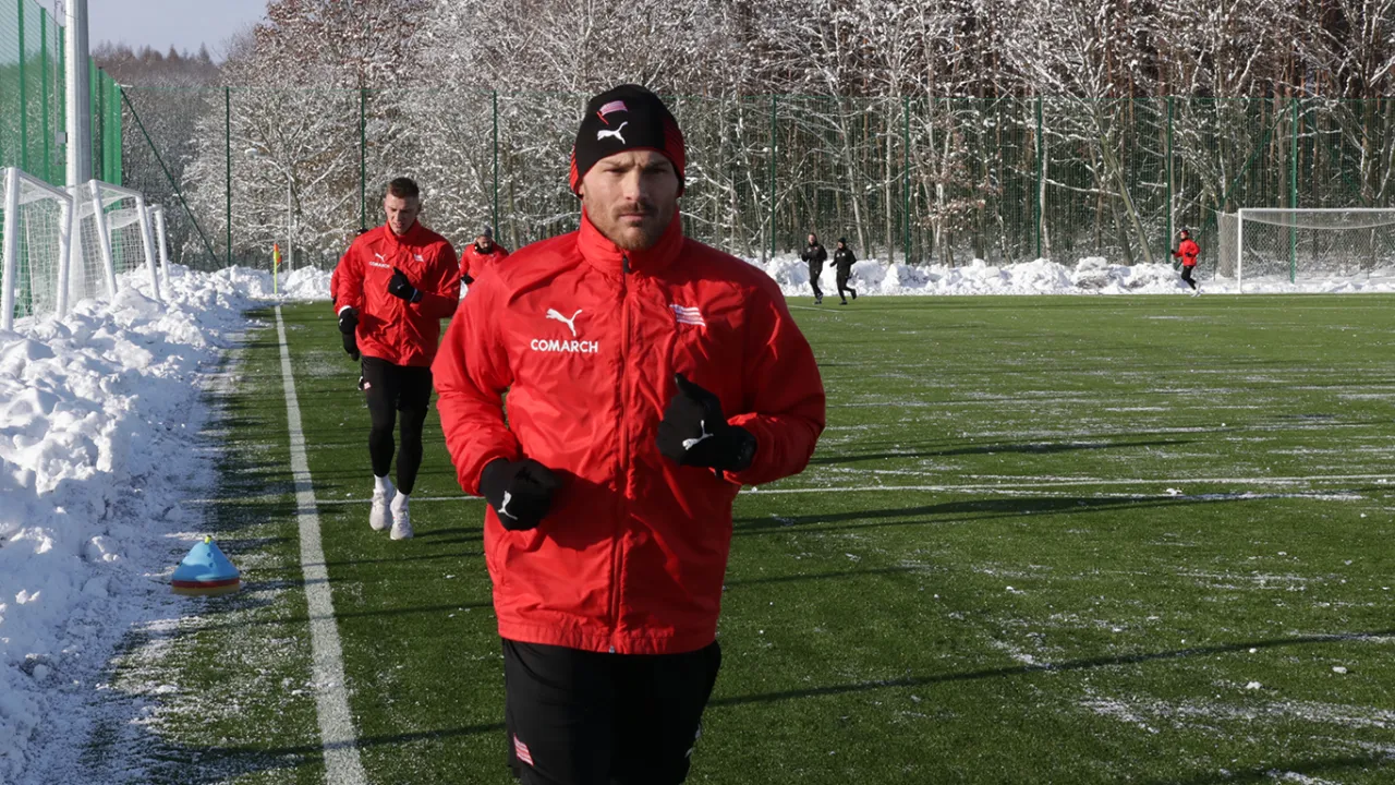 Piątkowe zajęcia przed spotkaniem z Bruk-Bet Termaliką [FOTO]