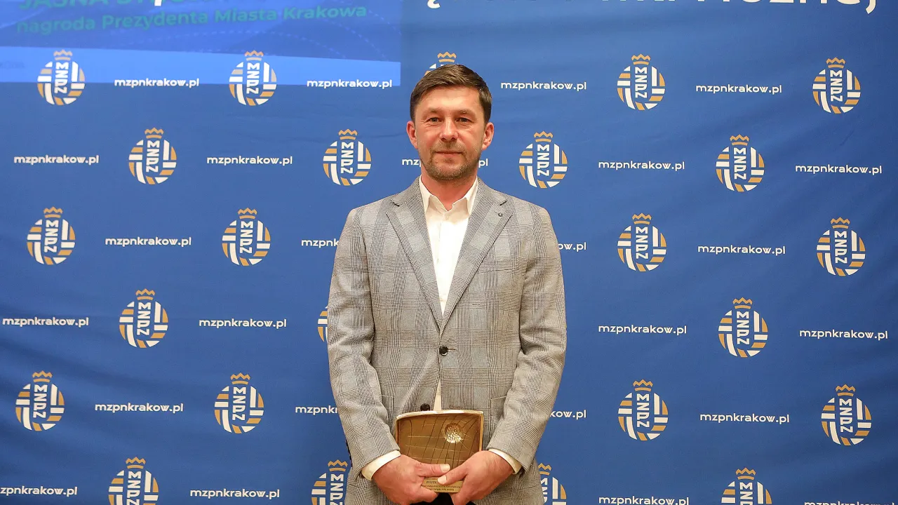 Piotr Giza "trenerem roku" w Małopolsce!