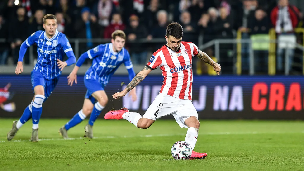 PKO BP Ekstraklasa: Cracovia - Lech Poznań [RELACJA LIVE]