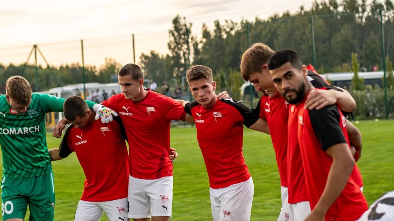 Plan przygotowań Cracovii II do rundy wiosennej