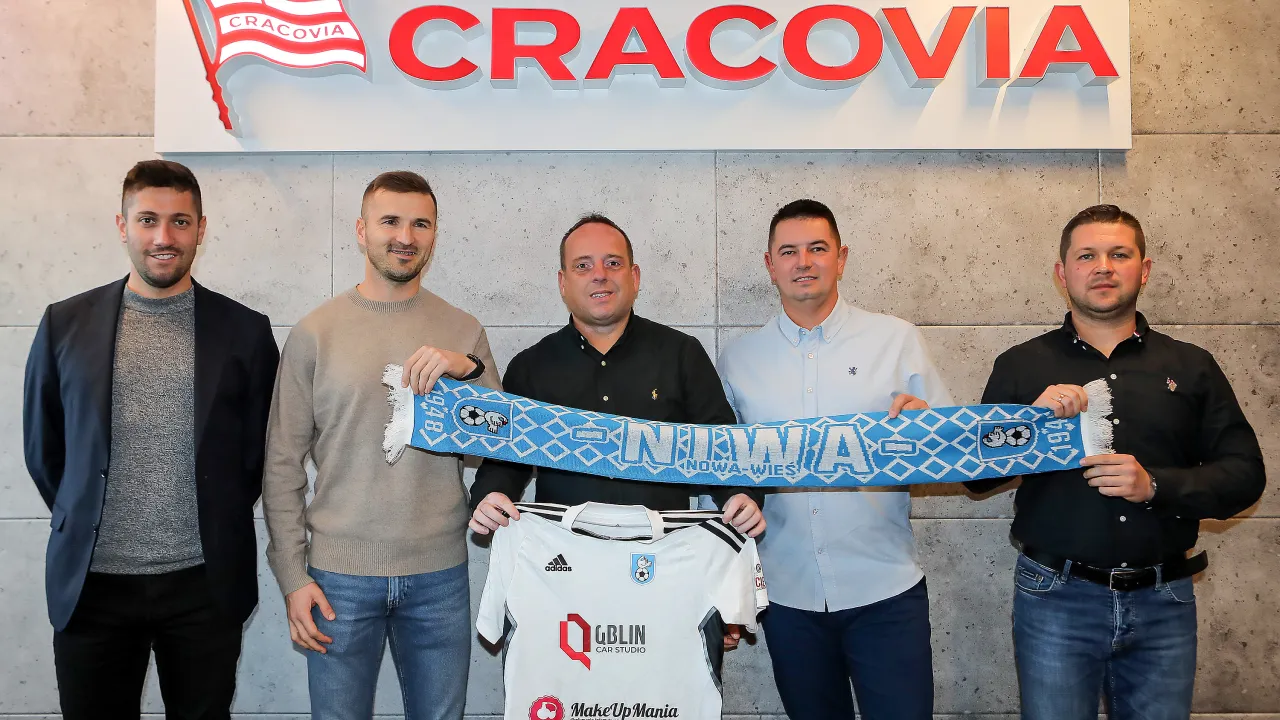 Niwa Nowa Wieś Klubem Partnerskim Cracovii!