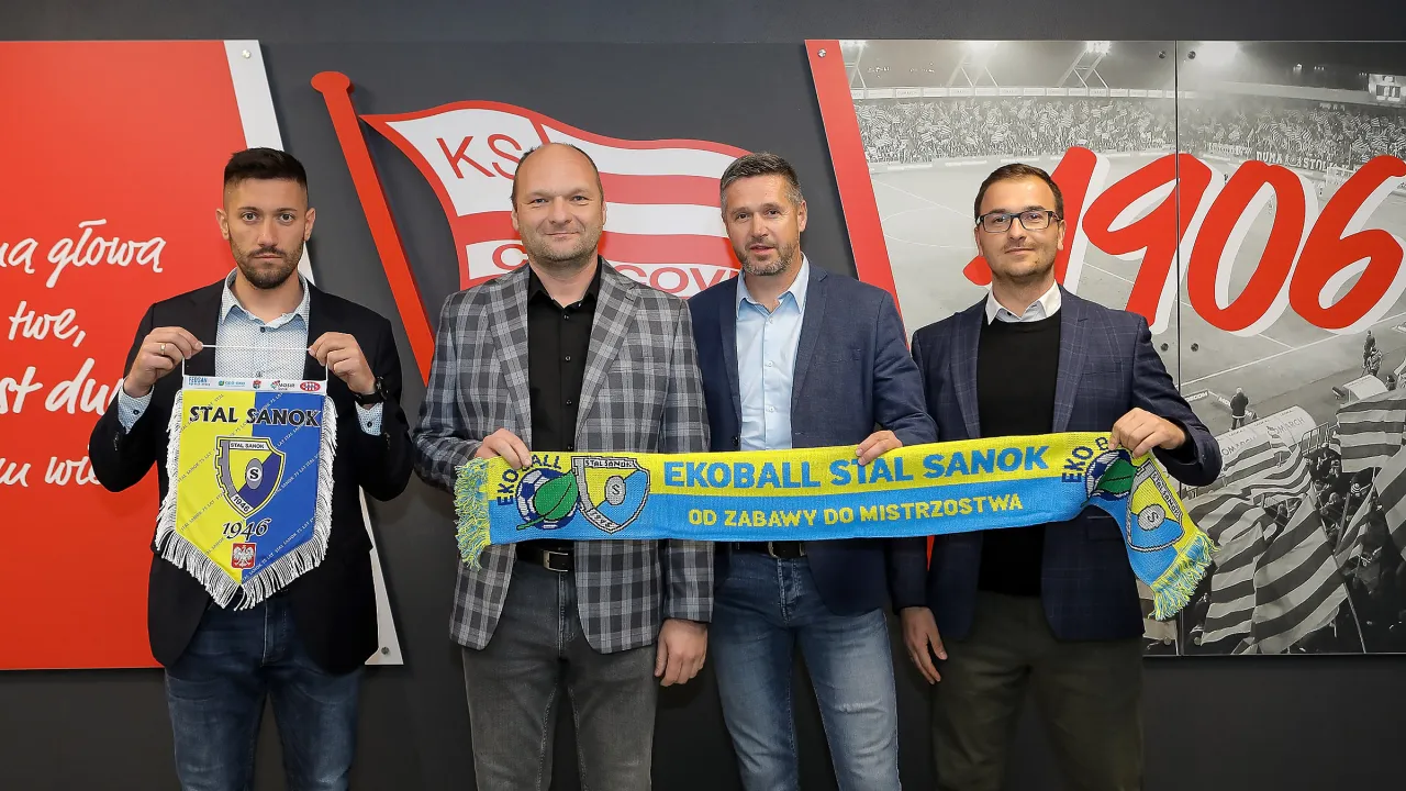 Ekoball Stal Sanok klubem partnerskim Cracovii!
