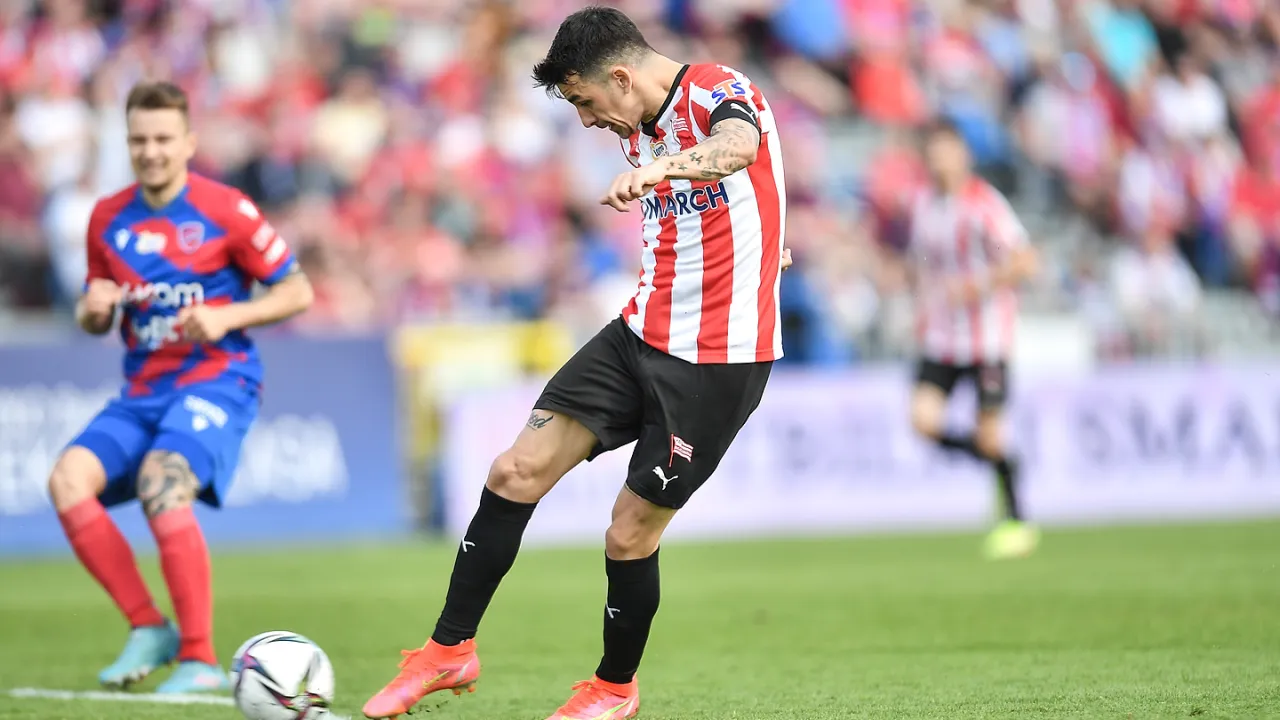 Sergiu Hanca zagrał dla reprezentacji Rumunii