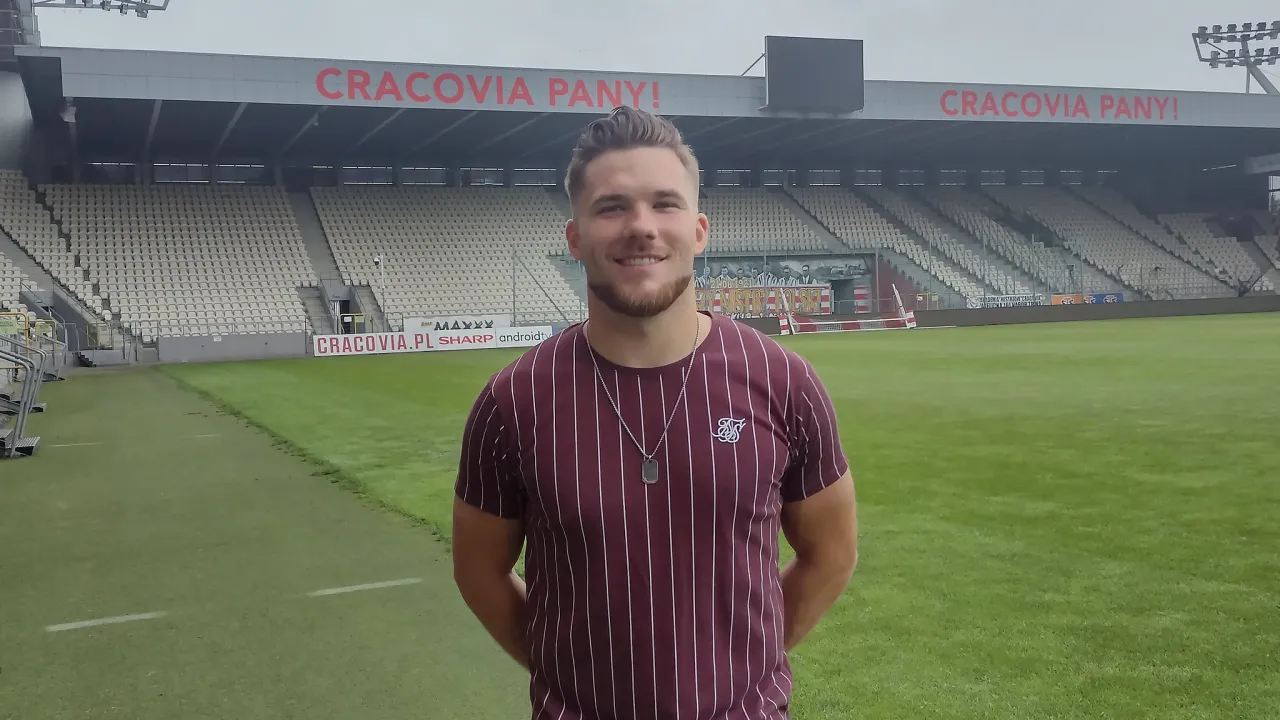 B. Källman: Chciałbym strzelać możliwie jak najwięcej bramek