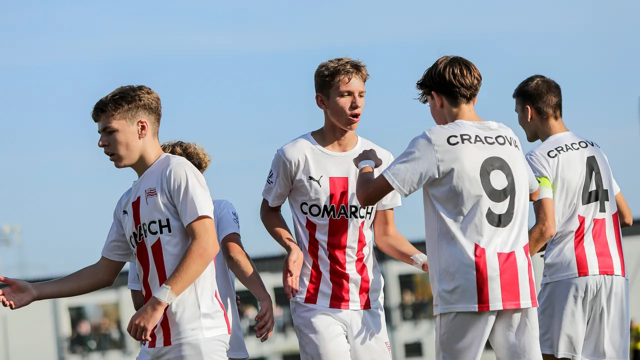 CLJ U-15: Piękne gole i efektowne zwycięstwo