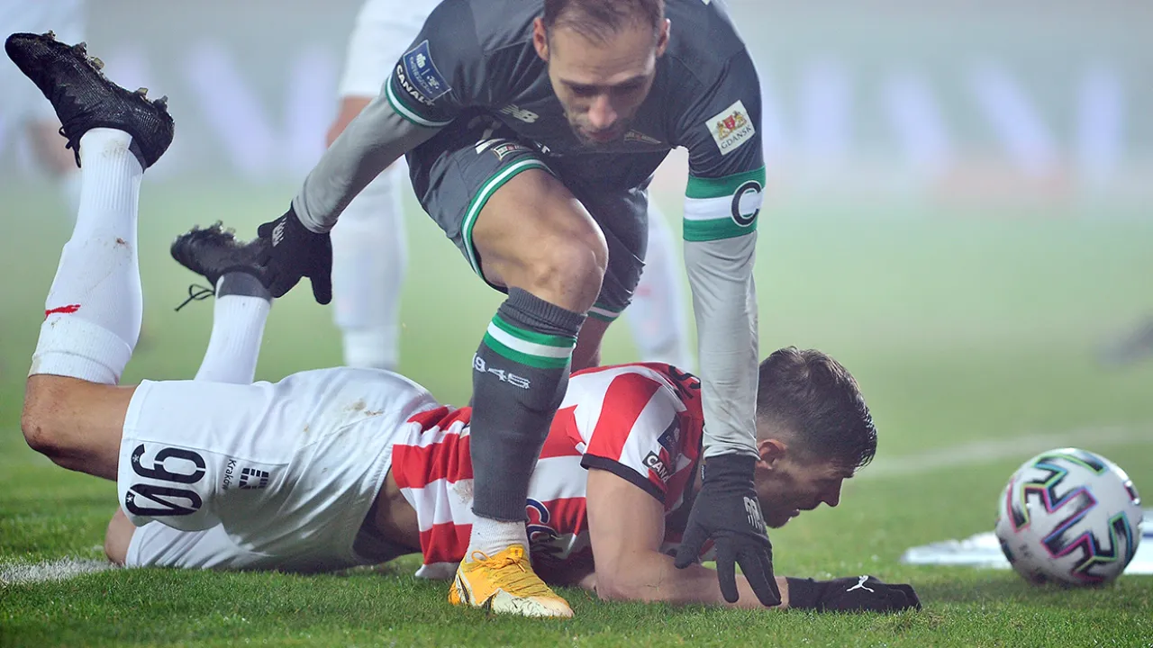 PKO BP Ekstraklasa: Mecz z Lechią na pierwszych zdjęciach [FOTO]