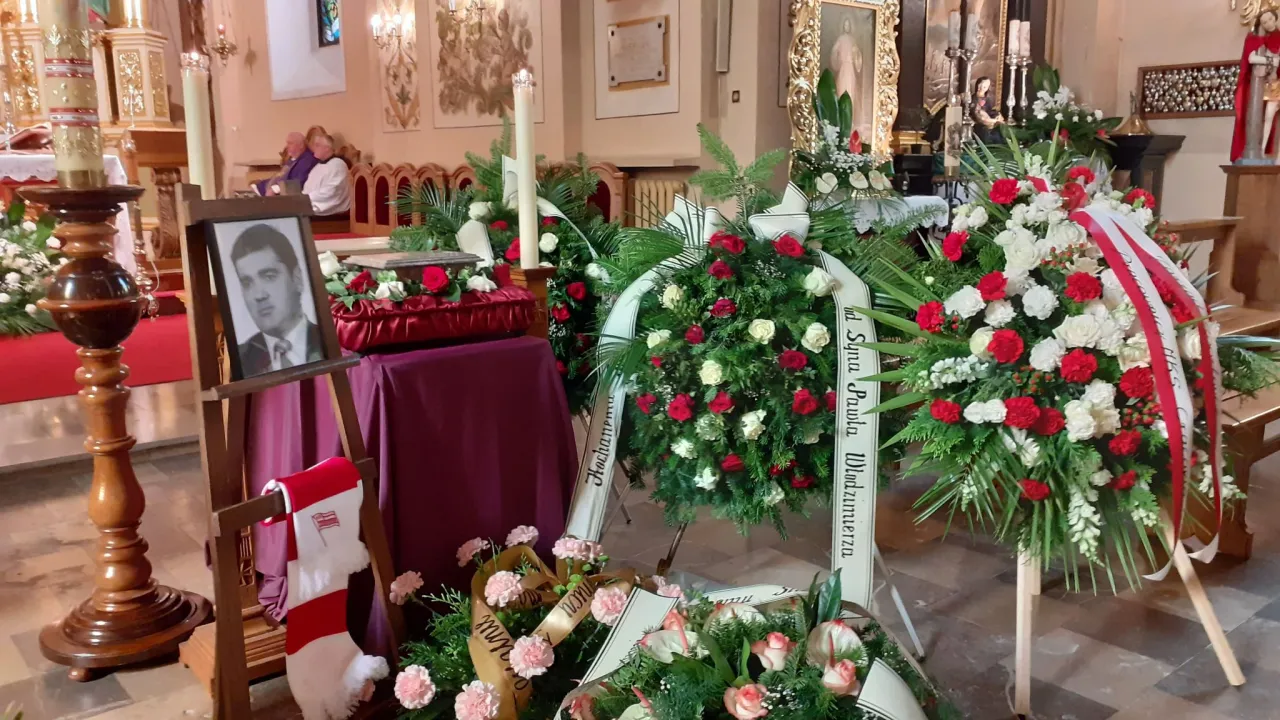 Pożegnanie Stanisława Słomki