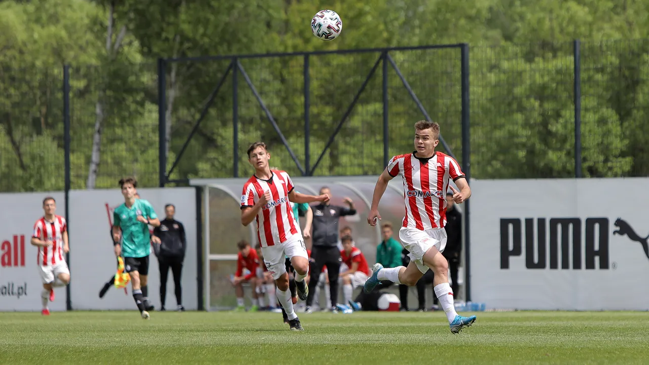 Centralna Liga Juniorów U-18: Cracovia - Arka Gdynia, godz. 15:00