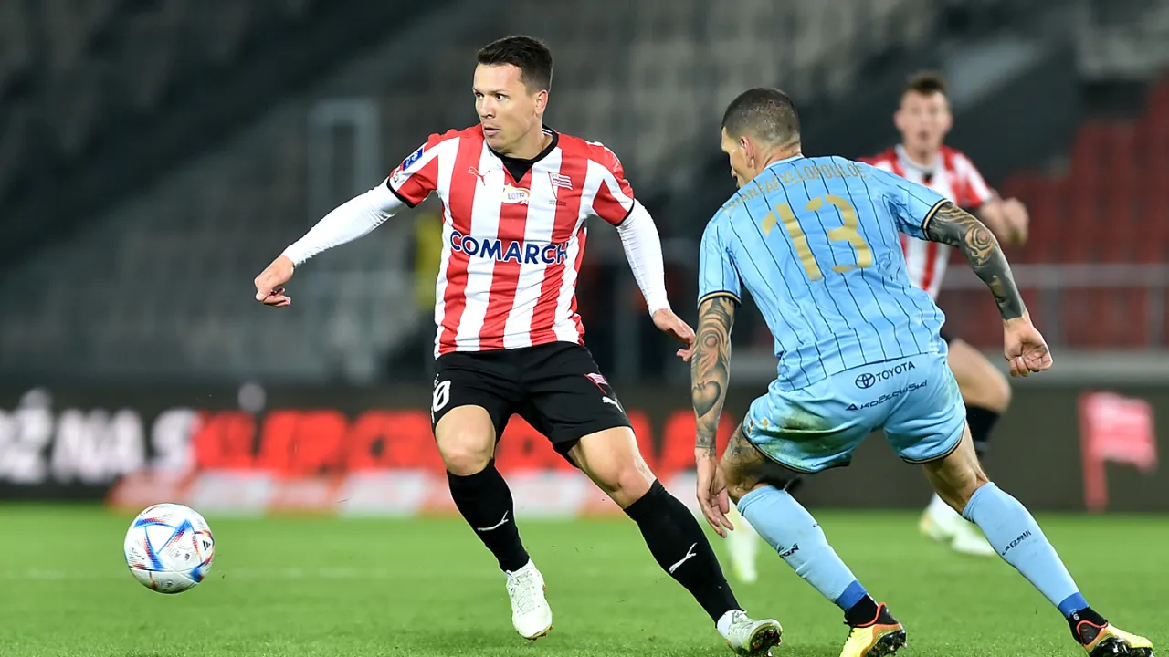 PKO BP Ekstraklasa: Mecz z Pogonią Szczecin 8 kwietnia