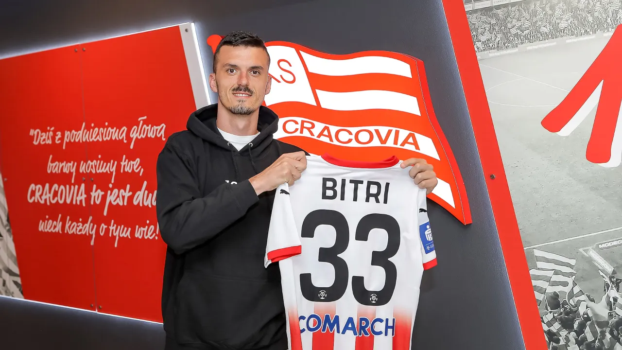 Eneo Bitri wypożyczony do Cracovii!