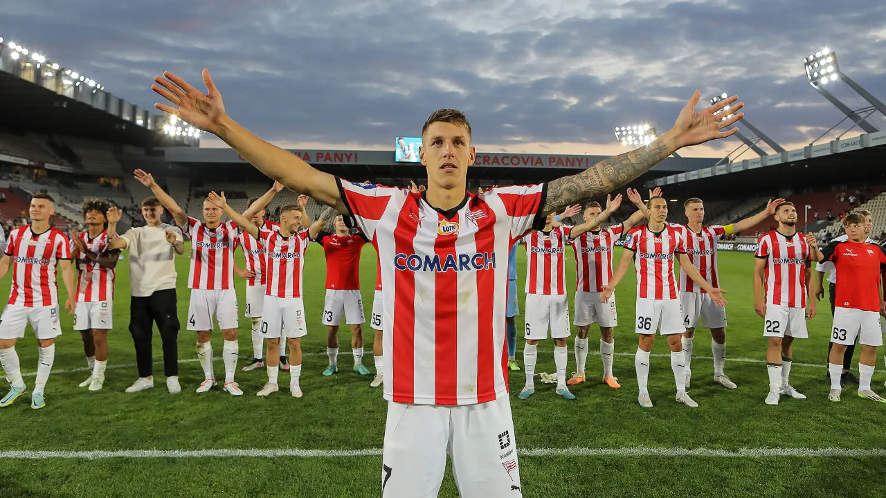 Patryk Makuch odchodzi z Cracovii