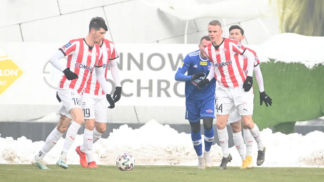 Drugi sparing i drugie zwycięstwo tej zimy!