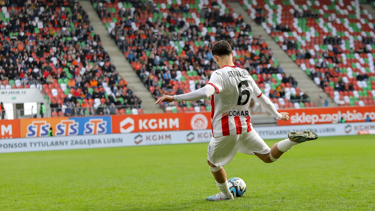 Marcin Szczerbowicz sędzią meczu z Wartą Poznań