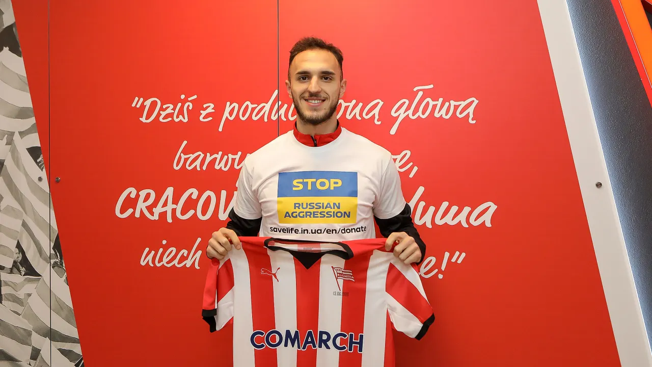 Virgil Ghita nowym zawodnikiem Pasów!