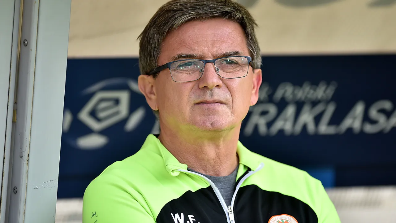 Trener rywali - Waldemar Fornalik