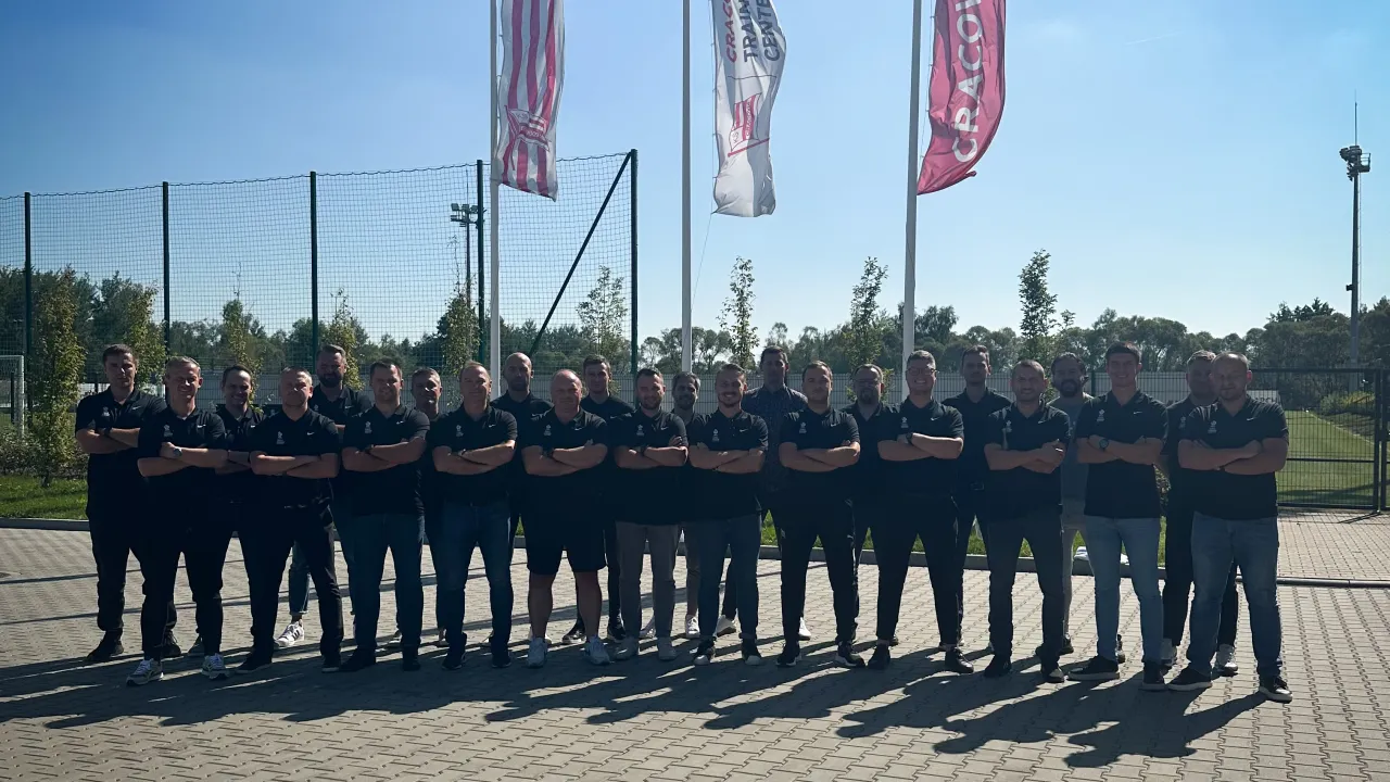 Zjazd kursu Dyrektorów Akademii PZPN w Cracovia Training Center