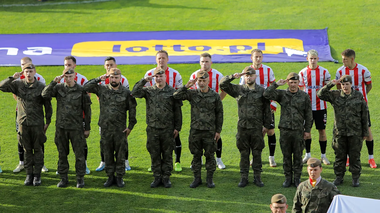MECZ Z GÓRNIKIEM ZABRZE ZA NAMI