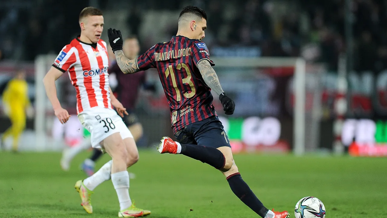 Trener rywali - Jens Gustafsson