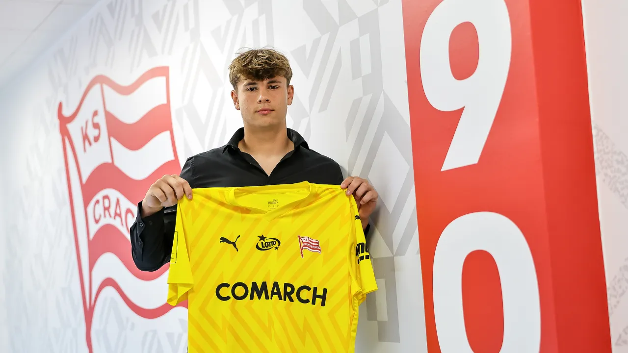 Konrad Cymerys bramkarzem Cracovii!