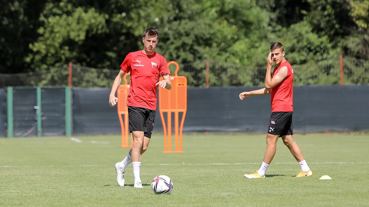 Mecz kontrolny z Partizanem Belgrad w niedzielę, 4 lipca o 18:00