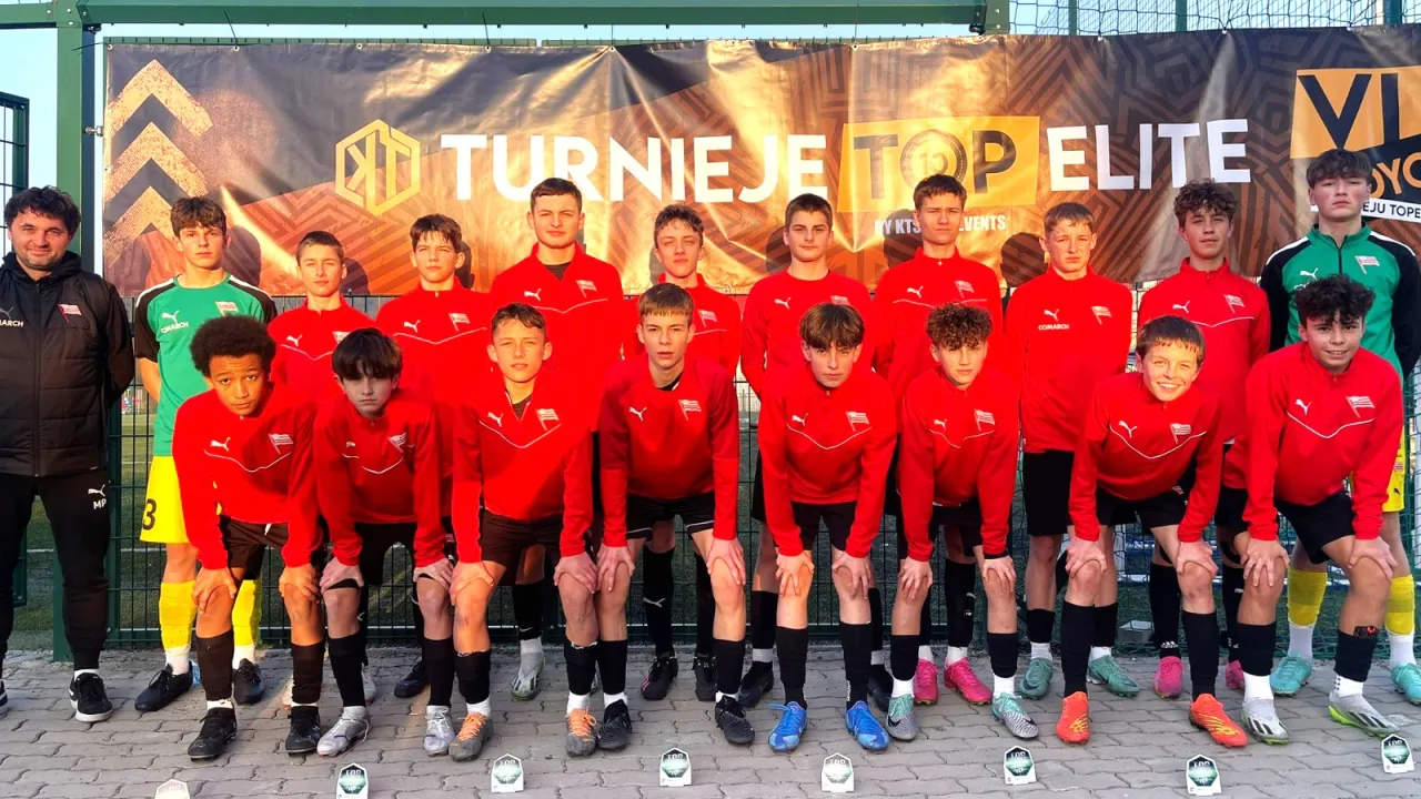 U-14: Intensywny turniej w Nowinach