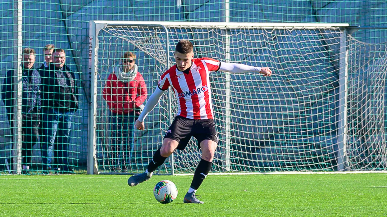 Juniorzy Starsi: Wysokie zwycięstwo w sparingu z MKS Limanovią Limanowa