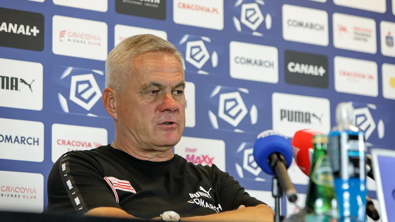 Konferencja prasowa przed meczem z Legią Warszawa [TRANSMISJA]