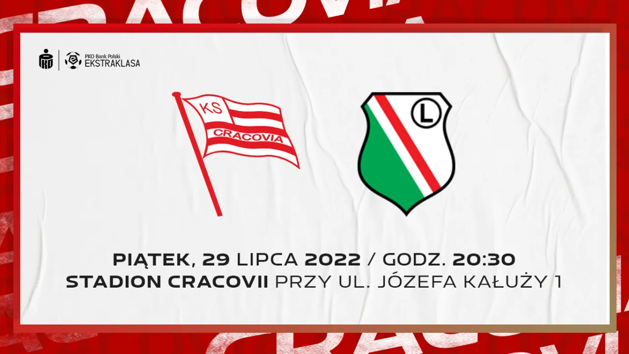 Informacja o sprzedaży stacjonarnej biletów na mecz z Legią Warszawa