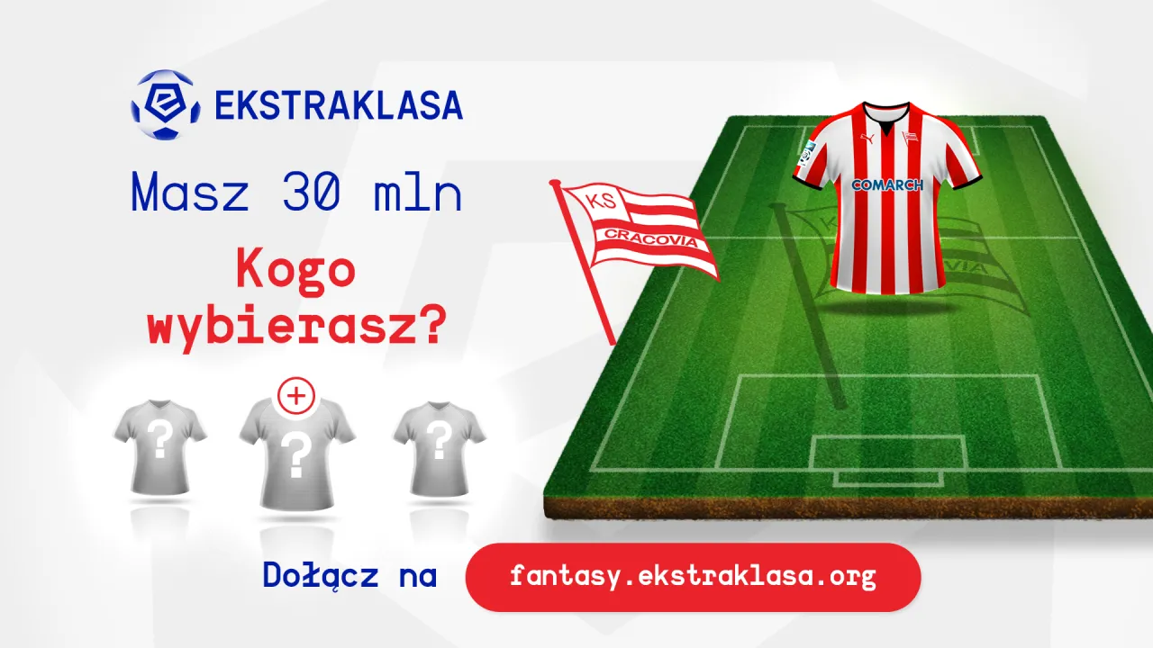Fantasy Ekstraklasa: Rozpoczynamy rundę wiosenną! Dołącz do Oficjalnej Ligi Cracovii