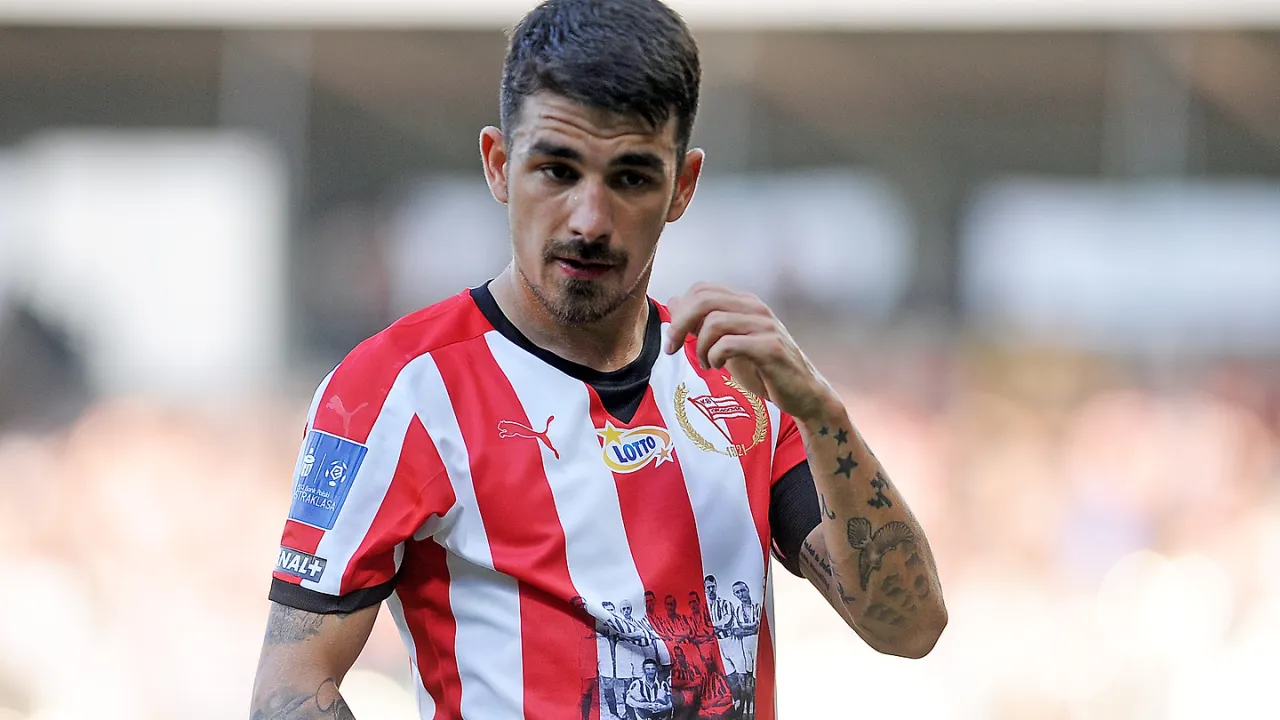 Sergiu Hanca odchodzi z Cracovii