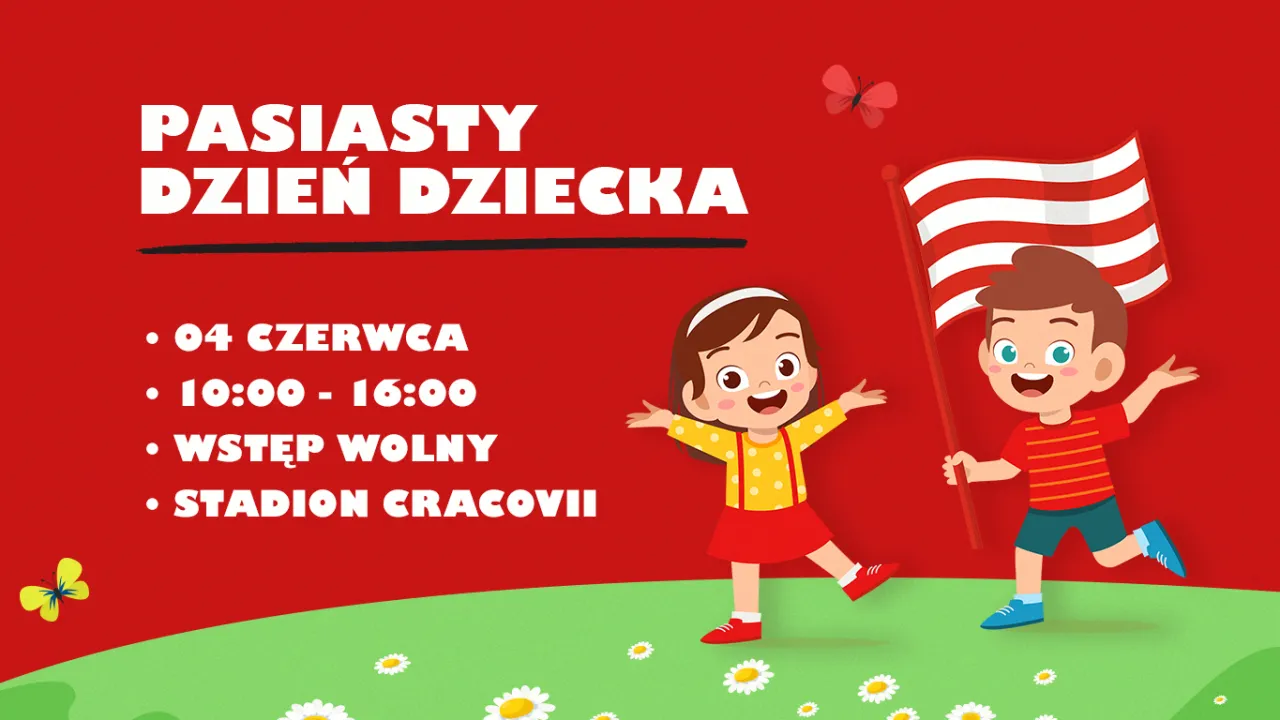 Zapraszamy na Pasiasty Dzień Dziecka!