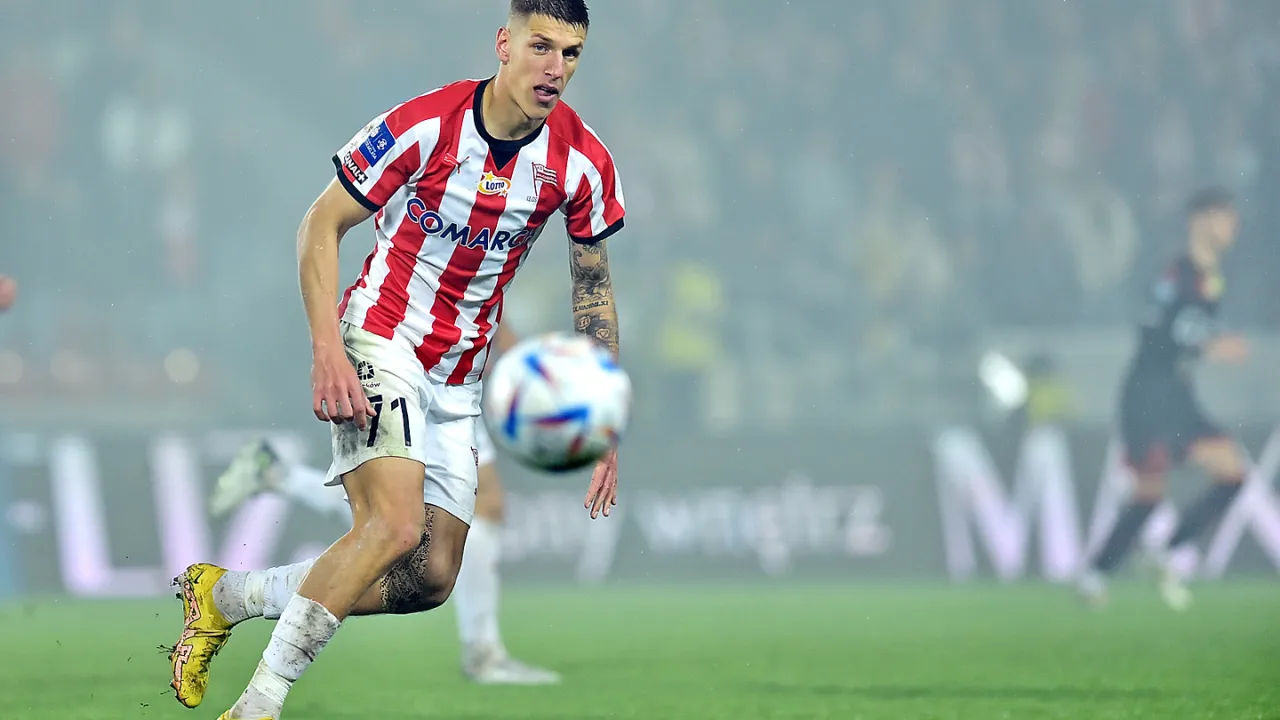 Sparing: Cracovia - Tatran Liptovský Mikuláš [TRANSMISJA, RELACJA LIVE]