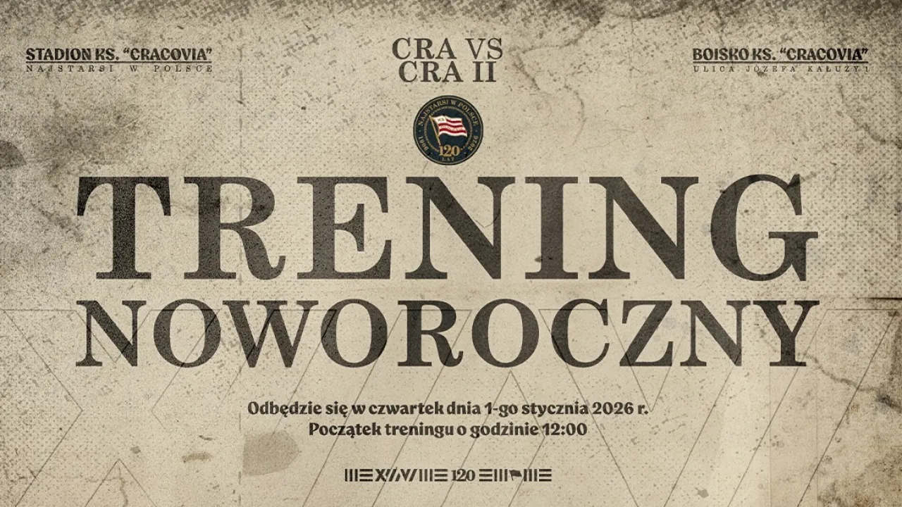 Trening Noworoczny 2026!