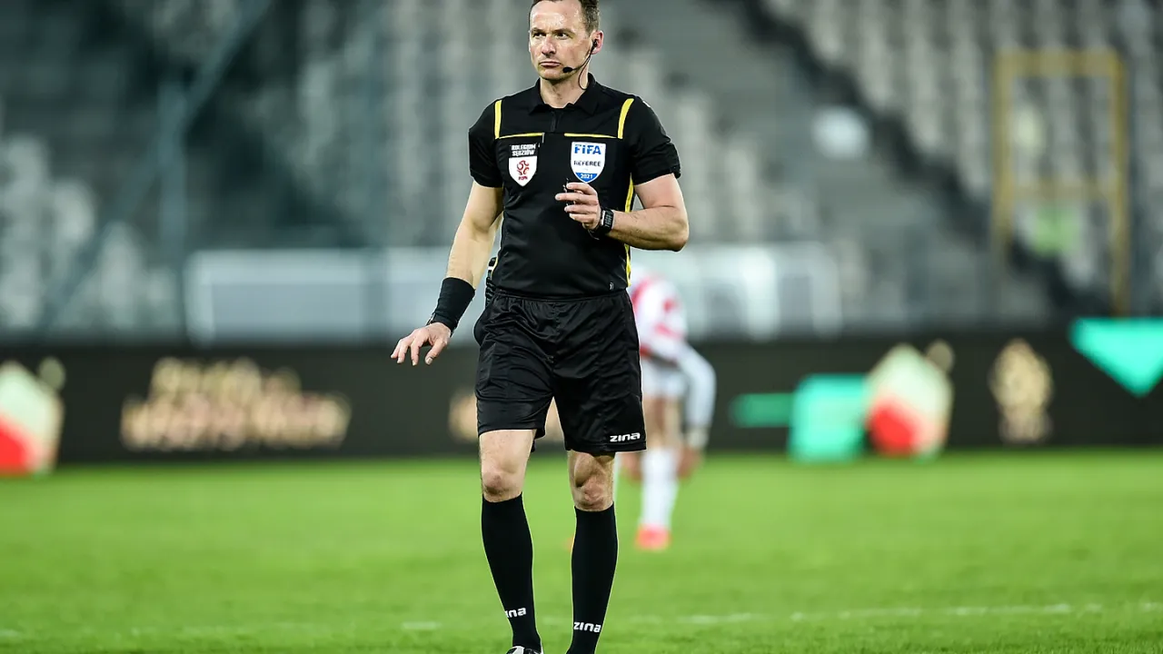 PKO BP Ekstraklasa: Paweł Raczkowski poprowadzi mecz w Gdańsku