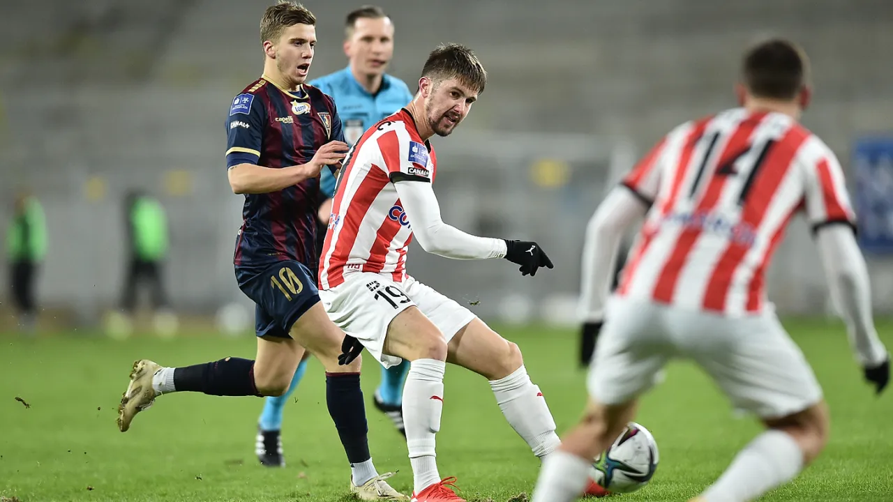 PKO BP Ekstraklasa: Pierwsze ujęcia ze Szczecina [FOTO]