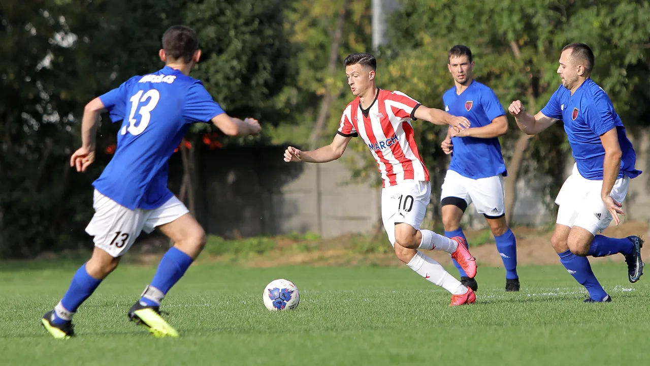 Puchar Polski Rejon Kraków: Błękitni Modlnica pierwszym rywalem Cracovii II